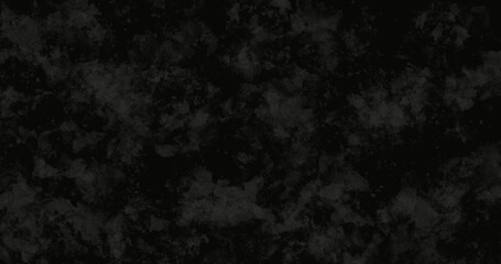 Fototapeta na wymiar Panorama grunge black blurred art vintage background and wallpaper. illustration abstract design.Long banner copy space nobody.