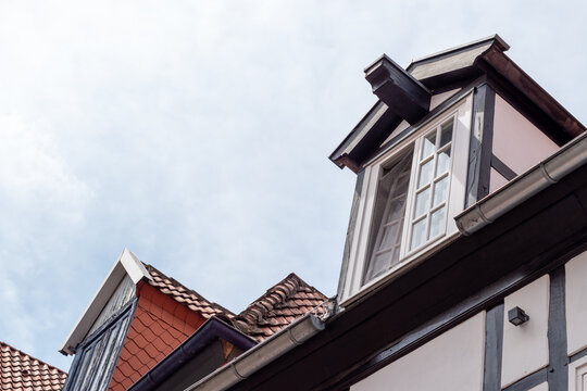 attic flats in Europe 