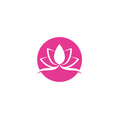 Beauty Vector lotus icon