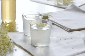 Elderflower Lemonade.