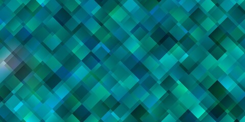 Light BLUE vector background in polygonal style.