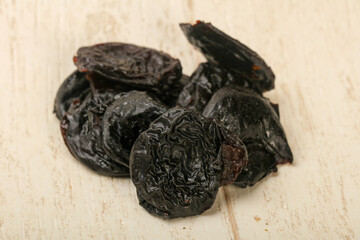 Dry plum