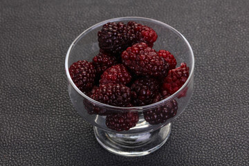 Frozen BlackBerry heap