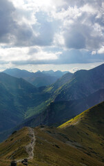 Górskie panoramy