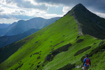 Niesamowita zieleń w polskich górach © McG
