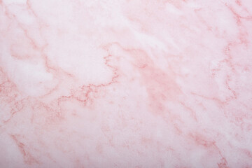 Marble patterned background for design template, White and pink texture of natural stone.