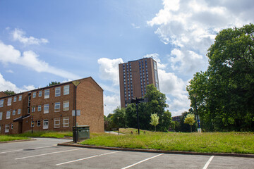 The Vale village near Edgbaston, Birmingham, England