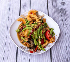 Thai Food Mixed Dishes June 2020 