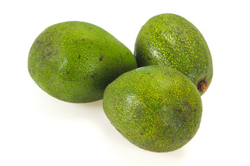Ripe green dietary avocado - superfood