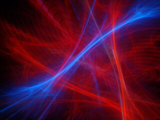 Abstract fractal background