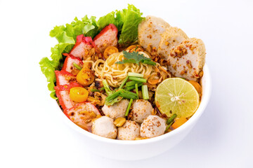 Tom yum noodles