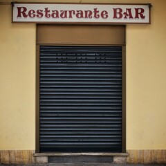 Restaurante bar español.
