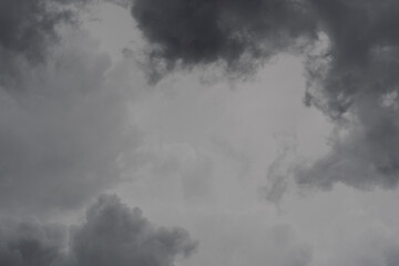 Obraz premium Storm clouds. The sky before a thunderstorm. background of clouds in the sky