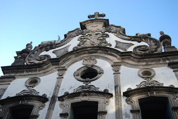 Fototapeta na wymiar Igreja da Ordem terceira de São Francisco, Recife-PE