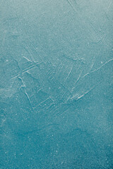 blue background, texture, decorative plaster.