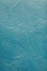 blue background, texture, decorative plaster.