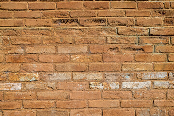 fundo te tijolo de barro vermelho