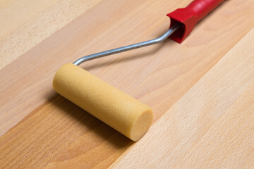 Holz lackieren