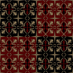 abstract seamless vector pattern