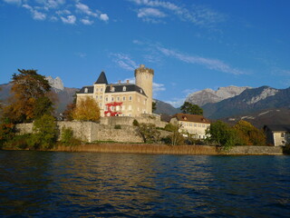 Fototapeta na wymiar Château de Duingt