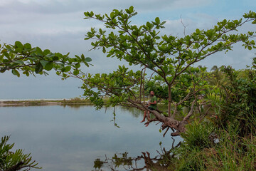 The holy river of the Kogui tribe 
