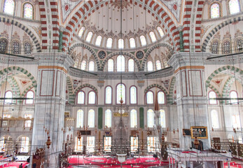 Istanbul , Turkey / July 2019 Fatih Mosque and Complex is a mosque and complex built by Fatih...