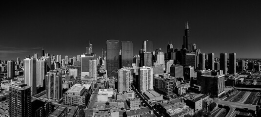 Chicago skyline Eastside