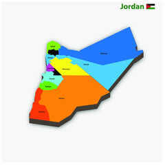Map of Jordan and Vector Design
