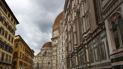 Fototapeta na wymiar Ville de Florence en Italie