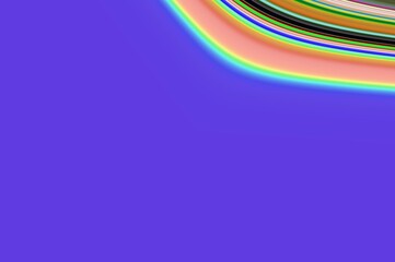 abstract background with rainbow