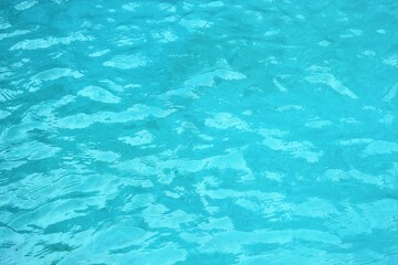 Poolside surface of blue swimming pool,  background of water in swimming pool. vacation scenic swimming pool summer holiday background texture travel scenic image full screen hotel spa stock, photo