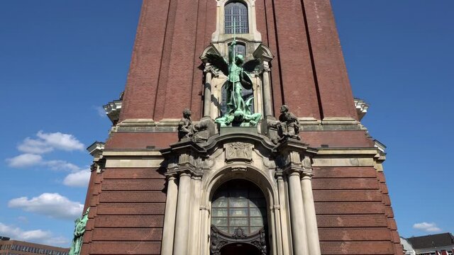 Hamburg St. Michaelis Church - Public Building