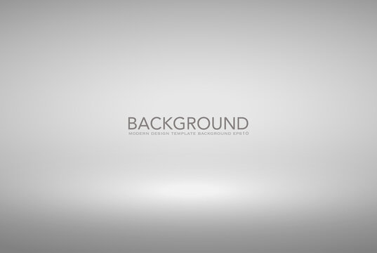 Abstract gray gradient studio background, empty room showcase interior wall and floor with light from spotlight for product display