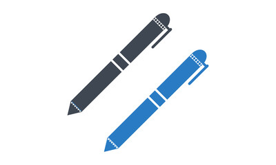 Content Writing Icon, Pencil icon symbol, pen icon, vector logo template.