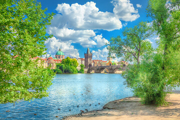 Charles Bridge, Prague, Czech Republic