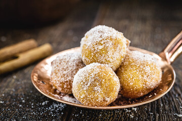 typical Brazilian food, a cookie called 