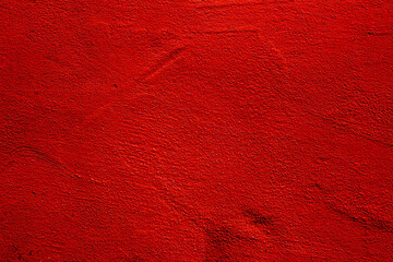 Red colored wall texture background with textures of different shades of red