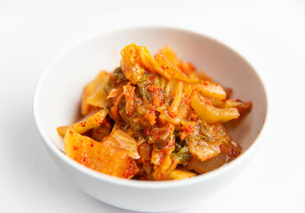 Homemade bowl of kimnchi, banchan