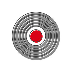 Layers grouped for easy editing illustration. For your design.