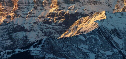 Sunrise In The Mountains