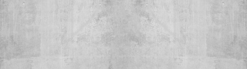 White gray concrete stone cement wall banner background panorama long 
 - obrazy, fototapety, plakaty
