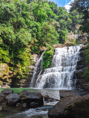Waterfall in the Tropics