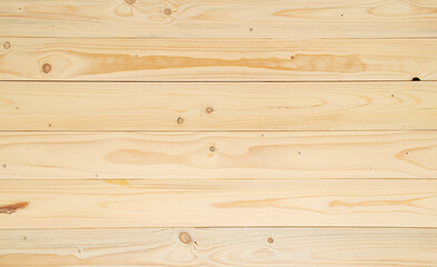 Light brown wooden plank background. Wood with veined patterned wood. Natural wood texture.