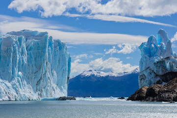 Blue Glacier, Patagonia, Argentina, South America