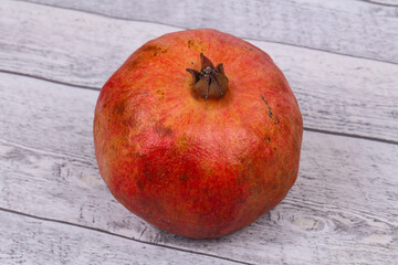 Ripe tasty pomegranate