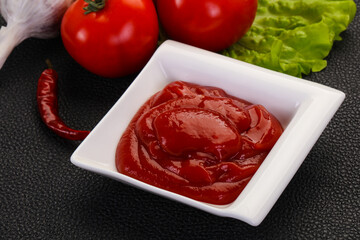 Tomato ketchup sauce