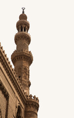 Obraz premium Minaret of Al-Rifai Mosque, Cairo