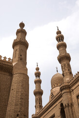 Minarets of Al-Rifai and El Sultan Hassan Mosques, Cairo