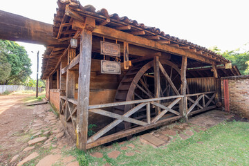 old wooden house