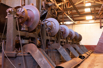 old steam locomotive